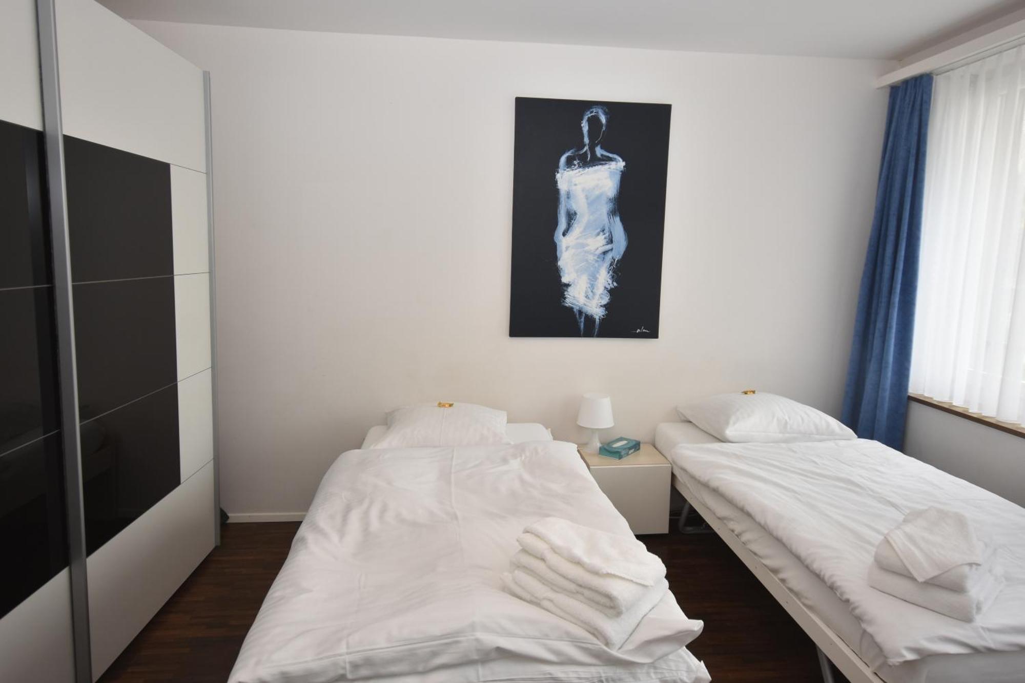 ציריך Stylish 2Br Near Lake - Flower 3 מראה חיצוני תמונה